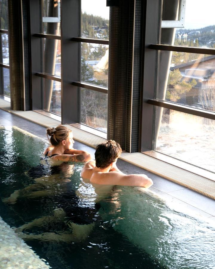 Norefjell Ski & Spa Noresund Exterior foto