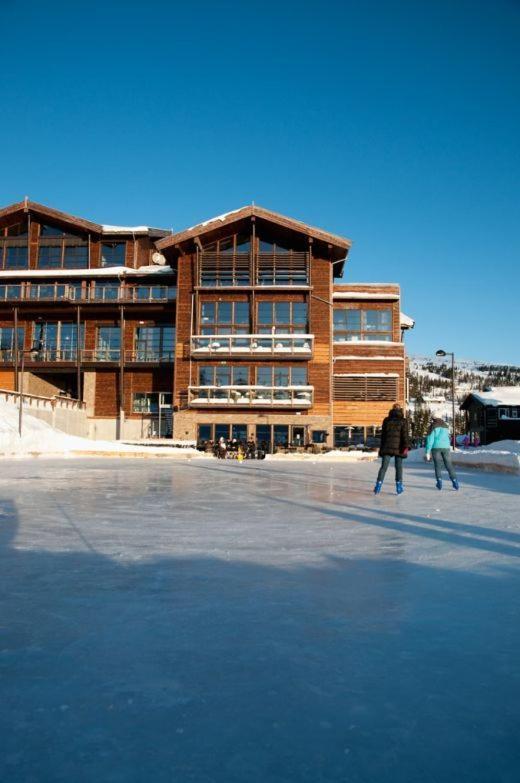 Norefjell Ski & Spa Noresund Exterior foto